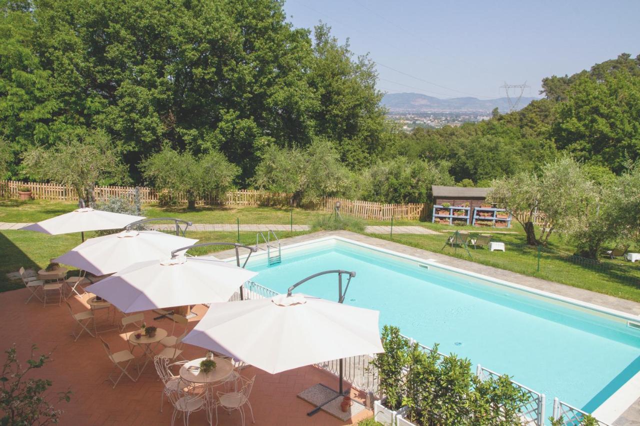 Al Gattosaggio Bed & Breakfast Монтекарло Екстериор снимка